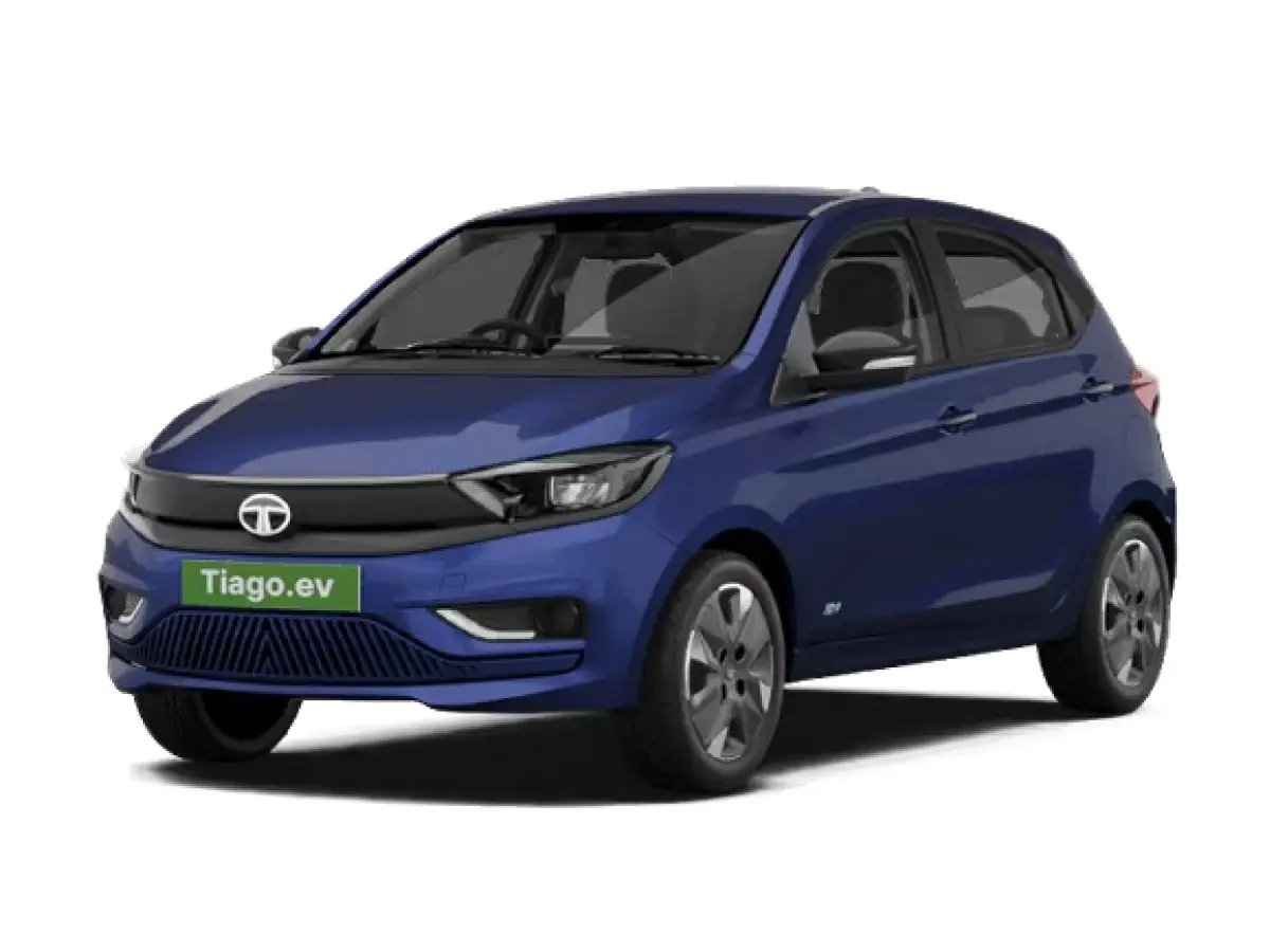 Tata Tiago EV Arizona Blue